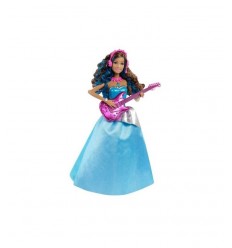 Barbie rock Princess Erika DJD65/CMT05 Mattel- Futurartshop.com