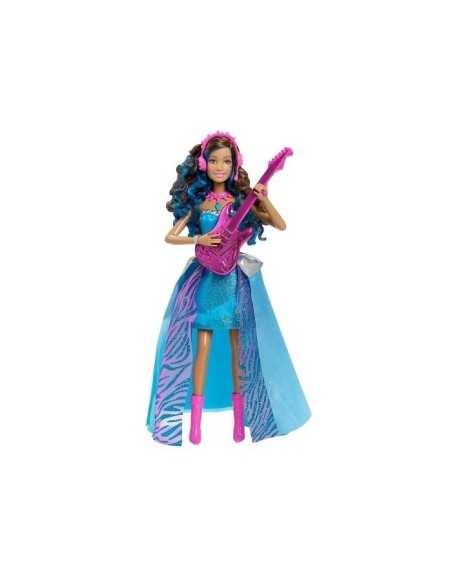 barbie principessa rock Erika MATDJD65/CMT05 Mattel | Futurartshop.com