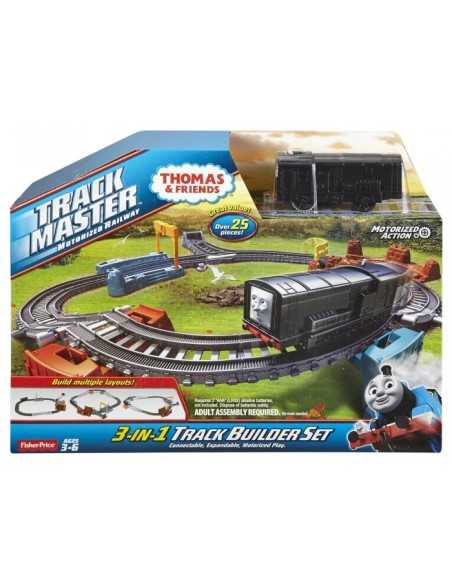 Thomas track 3 in 1 playset MATCFF94/CFF95 Mattel | Futurartshop.com