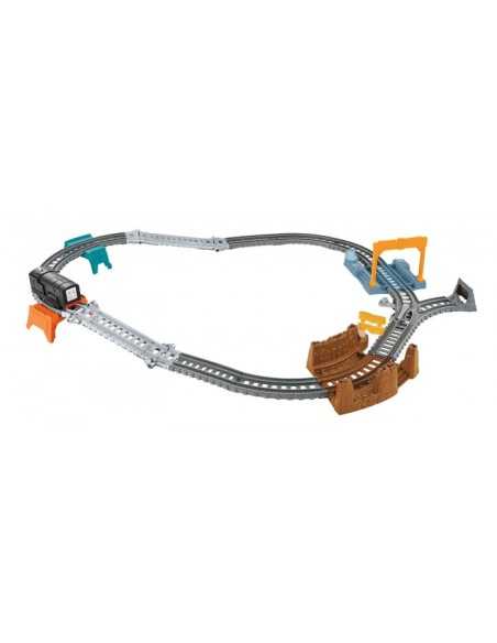 Thomas track 3 in 1 playset MATCFF94/CFF95 Mattel | Futurartshop.com