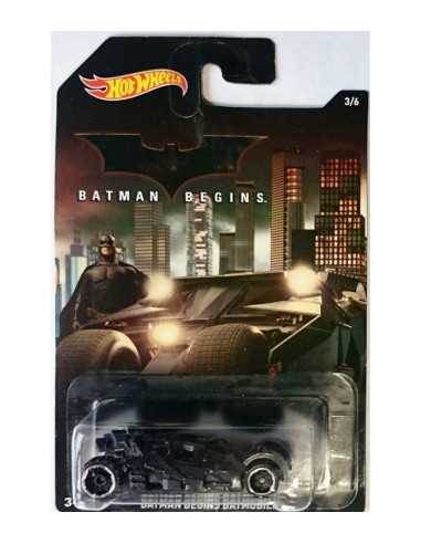 car Batman begins batmobile hot wheels MATDFK69/DFK73 Mattel | Futurartshop.com