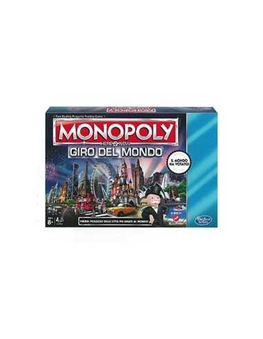 monopoly around the world HASB23481030 Hasbro | Futurartshop.com