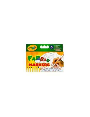Crayola pennarelli per tessuto 2237737367429 Crayola | Futurartshop.com