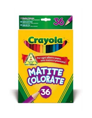 Matite colorate 36 colori 158535 Crayola | Futurartshop.com