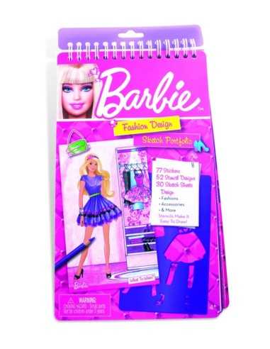 fashion barbie fashion design portfolio 2241912913110 Grandi giochi | Futurartshop.com