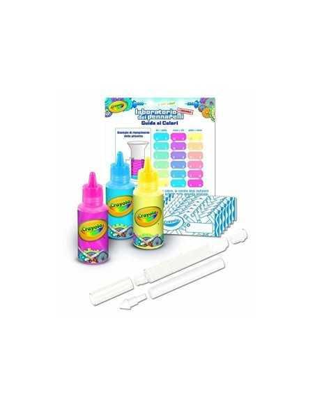 Charging Sets Of Laboratory Markers Tropical Colors CRA74-7089 Crayola | Futurartshop.com