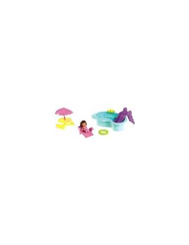 Camping with Dora X3402  Mattel | Futurartshop.com