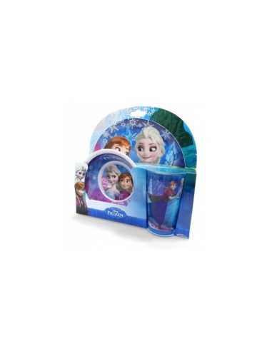 frozen set colazione 3 pezzi DEG33838  | Futurartshop.com