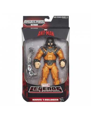 Ant Man Legends Marvel character's Bulldozer HASB2982EU40 B3291 Hasbro | Futurartshop.com