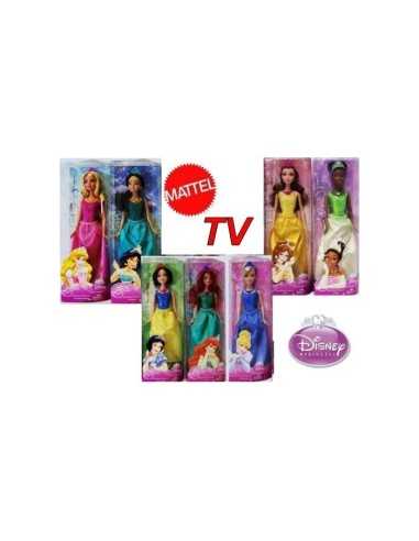 Principesse Scintillanti   Mattel | Futurartshop.com