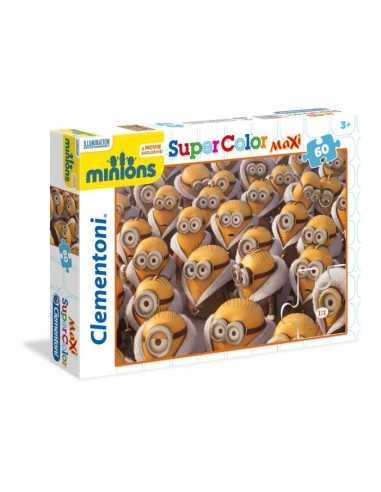 Puzzle Maxi Minions 60 pezzi CLE26748 Clementoni | Futurartshop.com