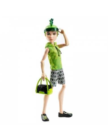 Monster High Bambole in viaggio Deuce Gordon  Y0392/Y0395 Mattel | Futurartshop.com