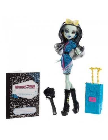 Mattel Y7643 Y7647 - Monster High Bambola in Viaggio Frankie MATY7643... Mattel | Futurartshop.com