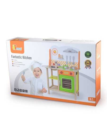 Cucina in legno con accessori MAG509576 Grandi giochi | Futurartshop.com