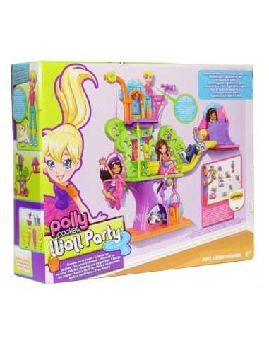 Casa sull'Albero Wall Party Polly Pocket Y7113 2048466407474 Mattel | Futurartshop.com