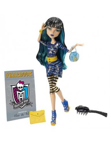 Mattel X4614 Y8496 Monster High Picture Day, Cleo 2150471660543 Mattel | Futurartshop.com