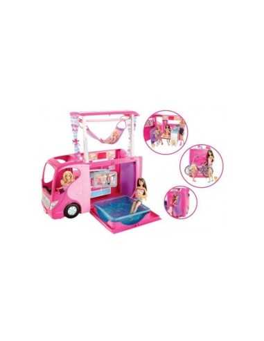 Camper con accessori con Ken e Barbie Fashionistas 2050656897507 Mattel | Futurartshop.com
