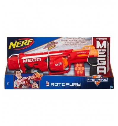 Nerf N-Strike Mega Rotofury B1269EU40 Hasbro- Futurartshop.com
