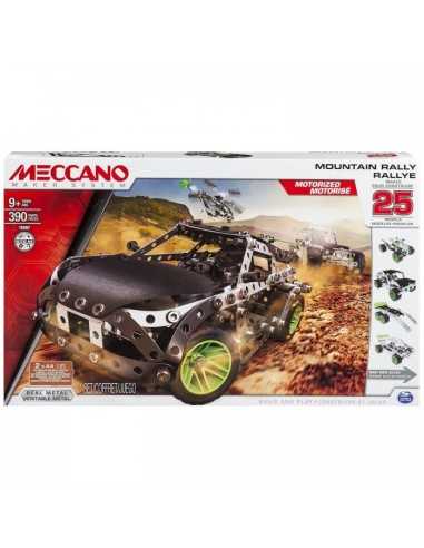 Meccano Mountain Rally SPI6026397 Spin master | Futurartshop.com