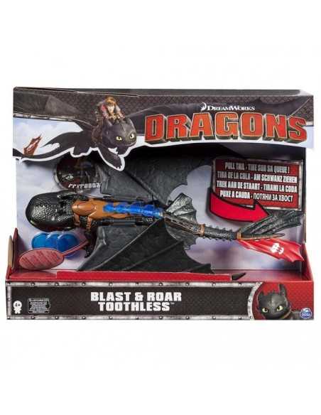 Deluxe Electronic Toothless Dragons SPI6024756 Spin master | Futurartshop.com
