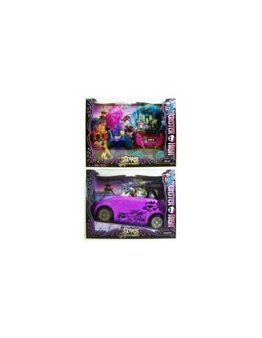 Moster High Accessori da Viaggio Y0425 2284340394595 Mattel | Futurartshop.com