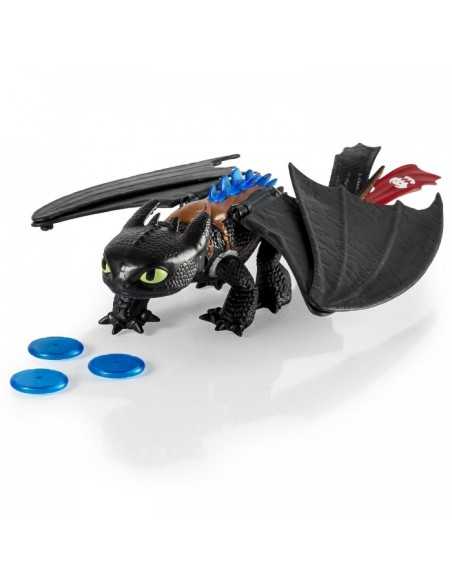 Dragons Deluxe Toothless Elettronico SPI6024756 Spin master | Futurartshop.com