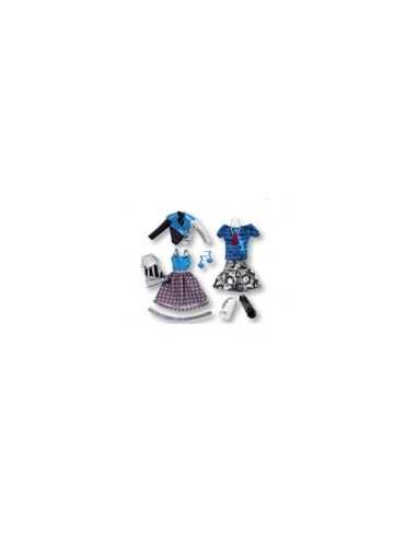 Moster High Tanti look da urlo Y0402/Y0408 Mattel | Futurartshop.com