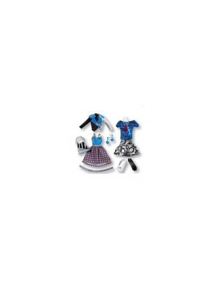 Moster High Tanti look da urlo Y0402/Y0408 Mattel | Futurartshop.com