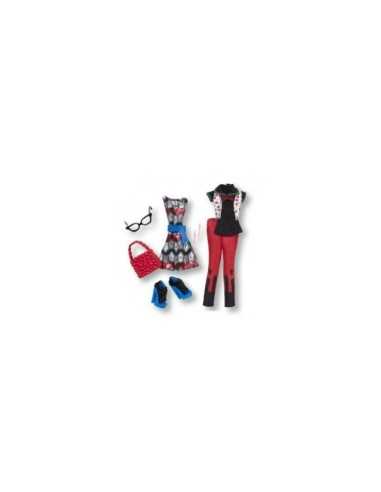Moster High Tanti look da urlo Y0402/Y0408 Mattel | Futurartshop.com