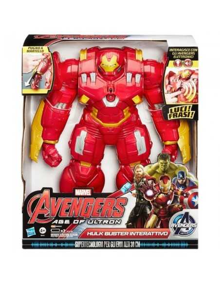Avengers Interactive character Hulk Buster HASB04411030 Hasbro | Futurartshop.com