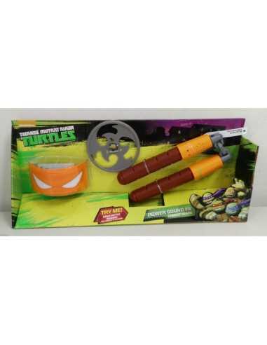 Teenage Mutant ninja turtles michelangelo electronic Weapons GIOGPZ92100/MIK Giochi Preziosi | Futurartshop.com