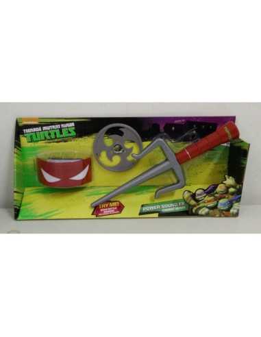 Teenage Mutant ninja turtles Raphael electronic weapons GIOGPZ92100/RAP Giochi Preziosi | Futurartshop.com