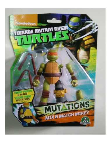 decomposable character ninja turtles Michelangelo GIOGPZ903902/MIK Giochi Preziosi | Futurartshop.com