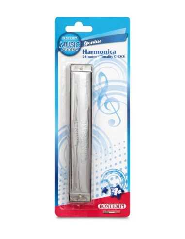 Armonica in metallo 24 note 38800 Bontempi | Futurartshop.com