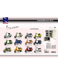 Vespa models d era 1:32 2152431782074 NewRay | Futurartshop.com