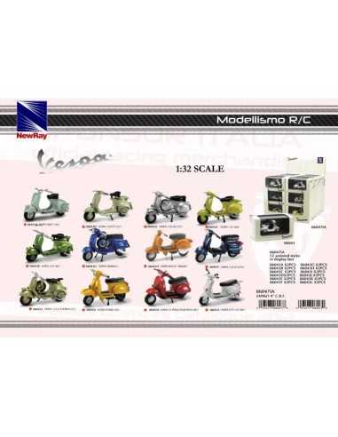 Vespa models d era 1:32 2152431782074 NewRay | Futurartshop.com