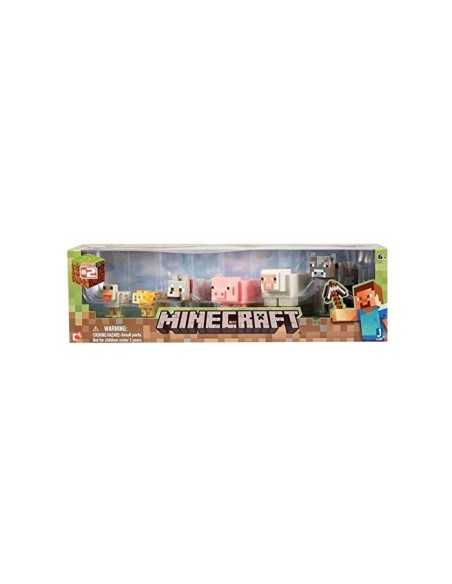 Minecraft blister 6 animals GIONCR16590 Giochi Preziosi | Futurartshop.com