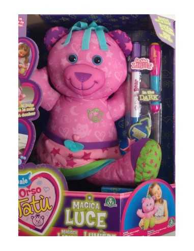 Armadillo bear clow with magical light GIOGPZ05962 Giochi Preziosi | Futurartshop.com