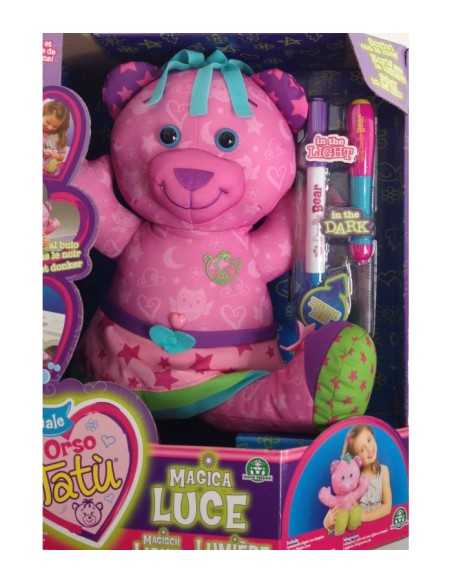 orso tatù clow con magica luce GIOGPZ05962 Giochi Preziosi | Futurartshop.com