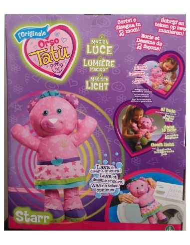 orso tatù clow con magica luce GIOGPZ05962 Giochi Preziosi | Futurartshop.com