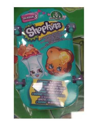 shopkins bag two series 3 characters GIOGPZ560029 Giochi Preziosi | Futurartshop.com