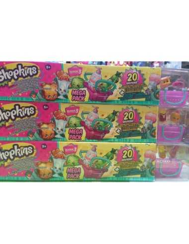 blister serie 3 con 20 shopkins 3 modelli GIOGPZ56097 Giochi Preziosi | Futurartshop.com
