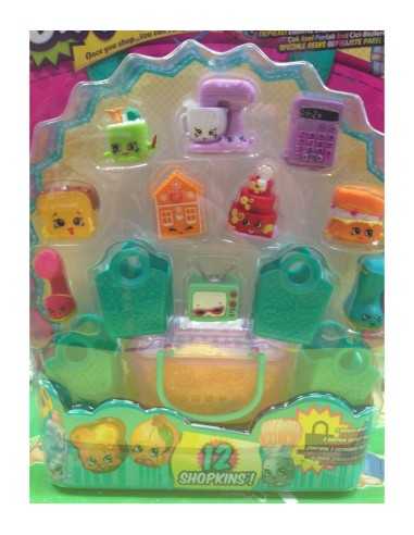 shopkins blister 12 pezzi serie 3 sei modelli GIOGPZ56031 Giochi Preziosi | Futurartshop.com