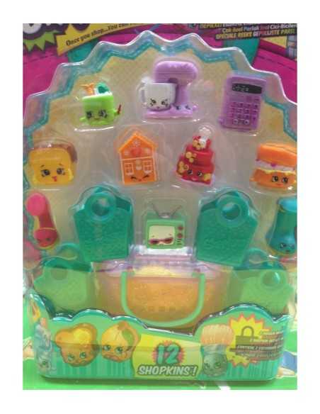 shopkins blister 12 PCs series 3 six models GIOGPZ56031 Giochi Preziosi | Futurartshop.com
