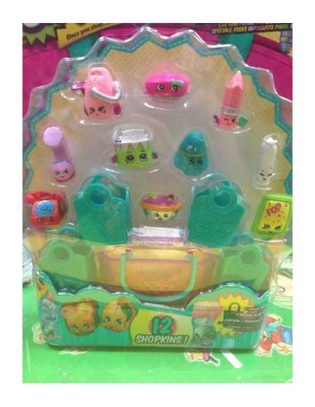 shopkins blister 12 PCs series 3 six models GIOGPZ56031 Giochi Preziosi | Futurartshop.com
