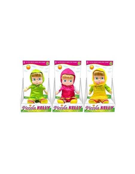 bambola piccola kelly 4 colori MAZYB150415N Mazzeo | Futurartshop.com
