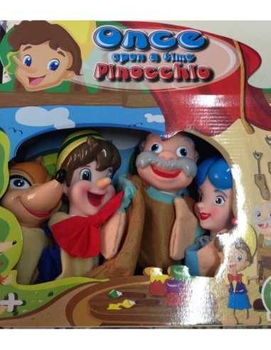 marionette storie 8 modelli  MAZ035/2015 Mazzeo | Futurartshop.com