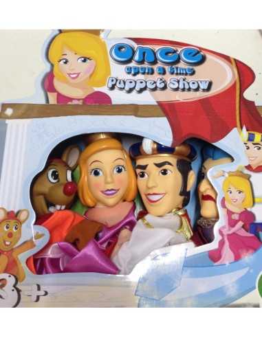 8 stories puppet patterns  MAZ035/2015 Mazzeo | Futurartshop.com