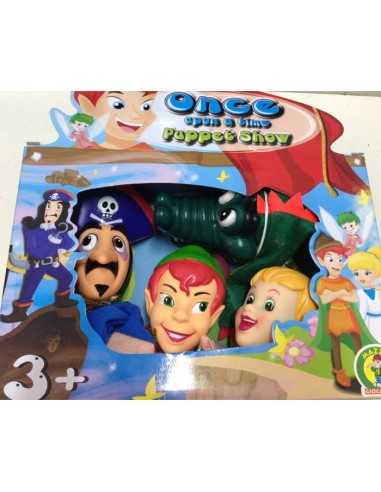 8 stories puppet patterns  MAZ035/2015 Mazzeo | Futurartshop.com