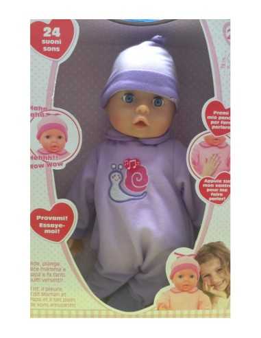 bambola love bebe 38 centimetri parlante 2 colori GIORDF50938 Giochi Preziosi | Futurartshop.com